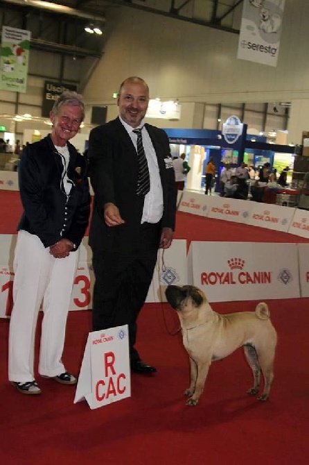 Championnat du Monde 2015 : Yoko 1ère & R-CAC